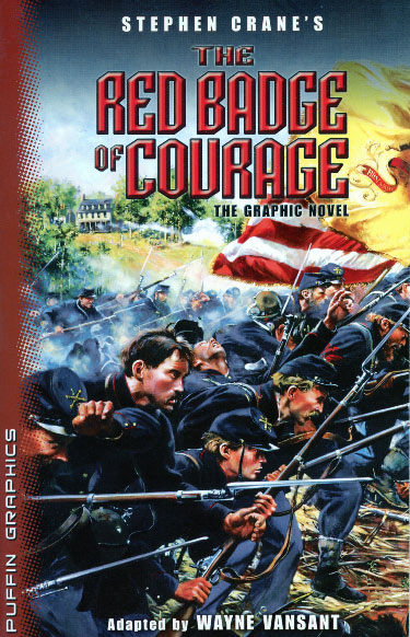 Cover of Red Badge of Courage (GN)
