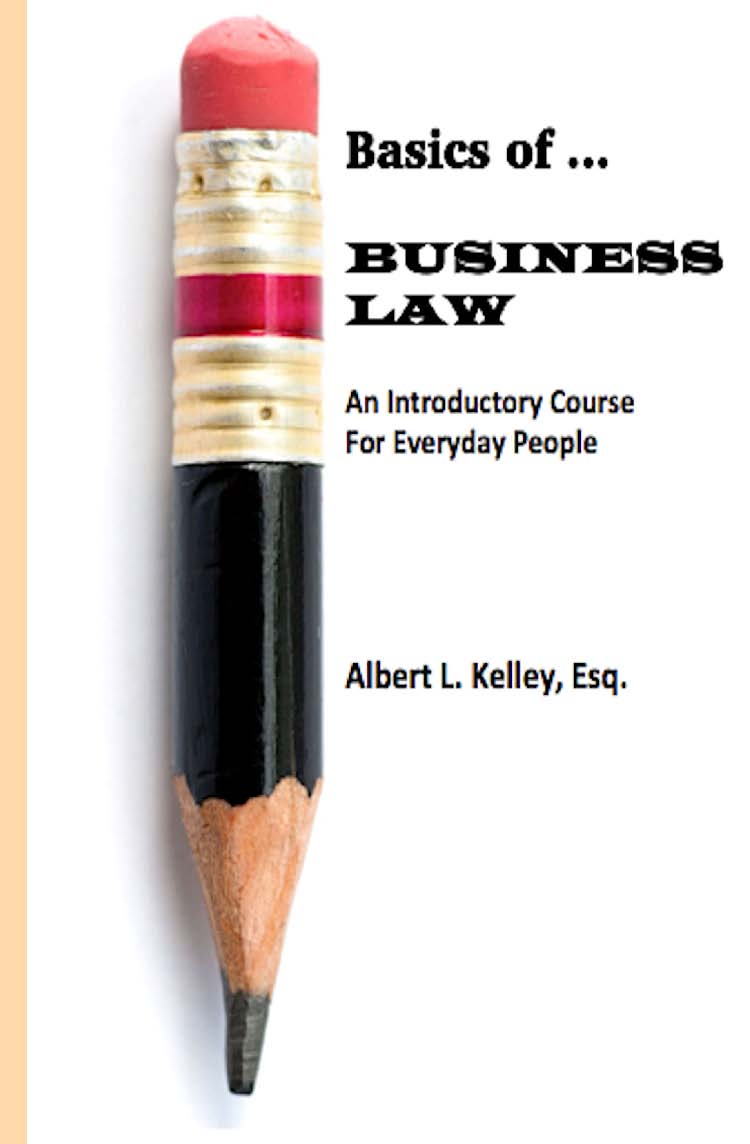 Cover of Basics of ... Business Law 101