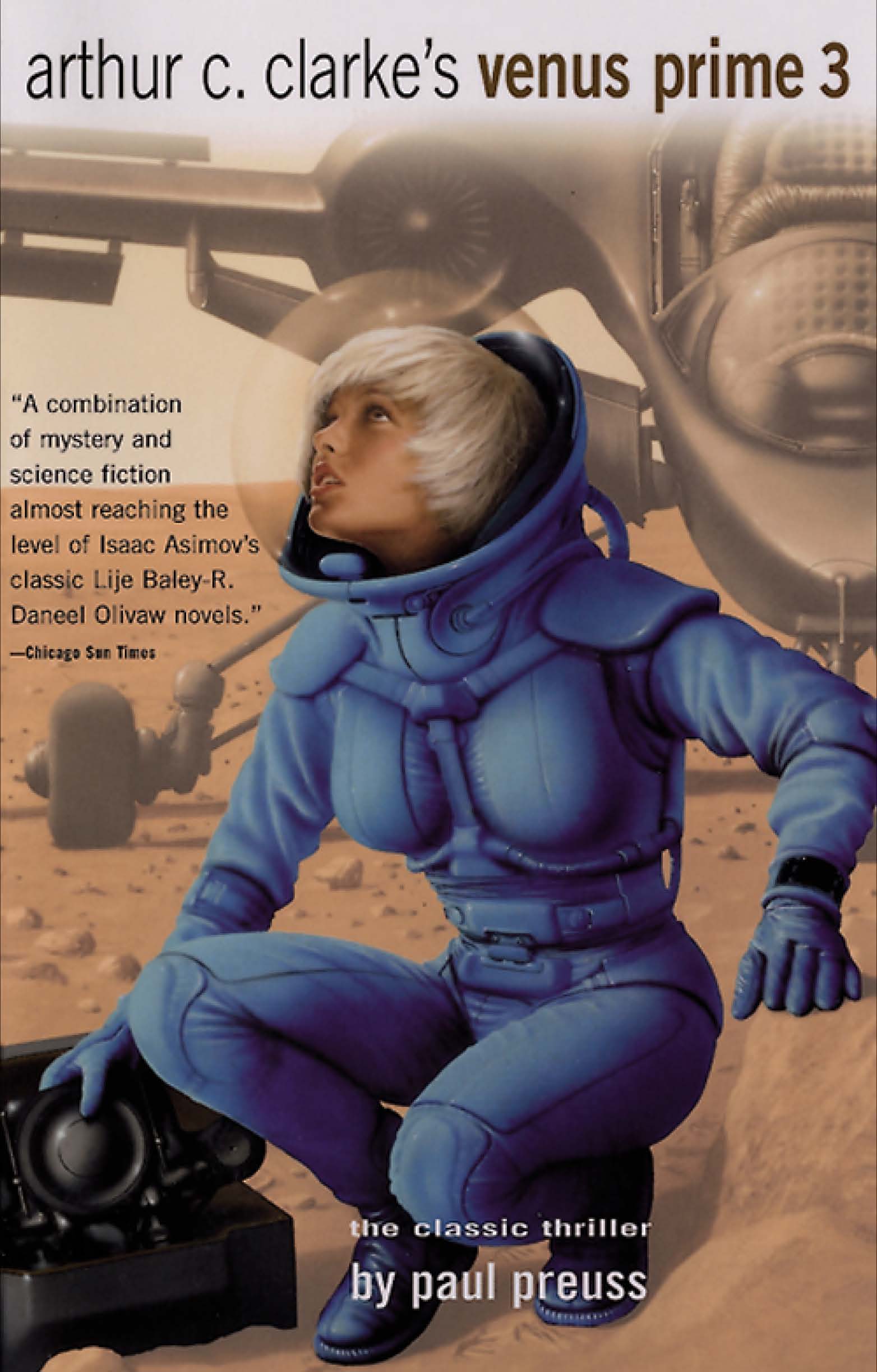 Cover of Arthur C. Clarke's Venus Prime 3