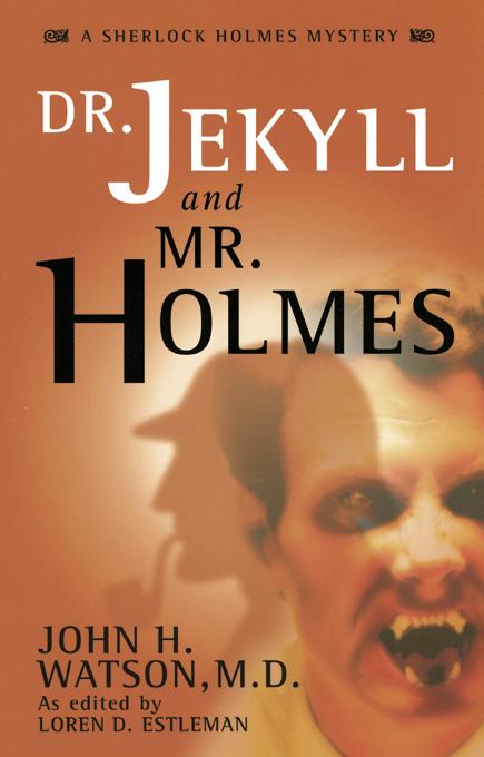 Cover of Dr. Jekyll and Mr. Holmes