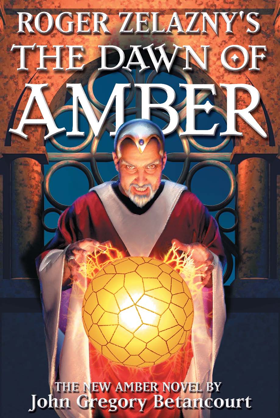 Cover of Roger Zelazny's The Dawn of Amber