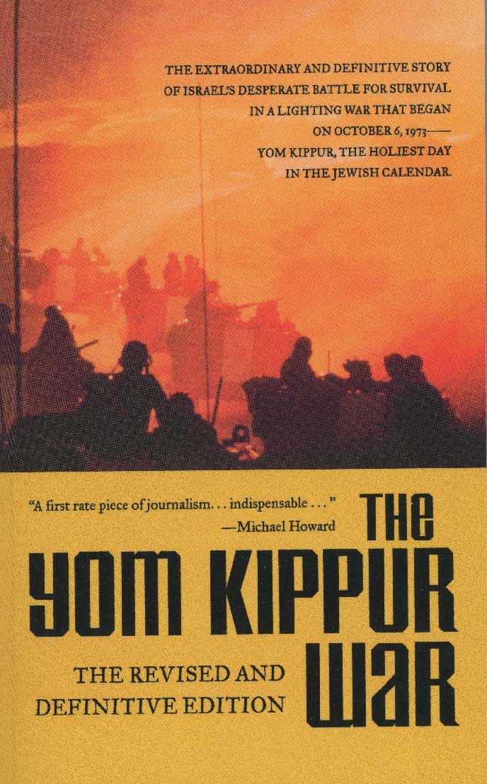 Cover of The Yom Kippur War