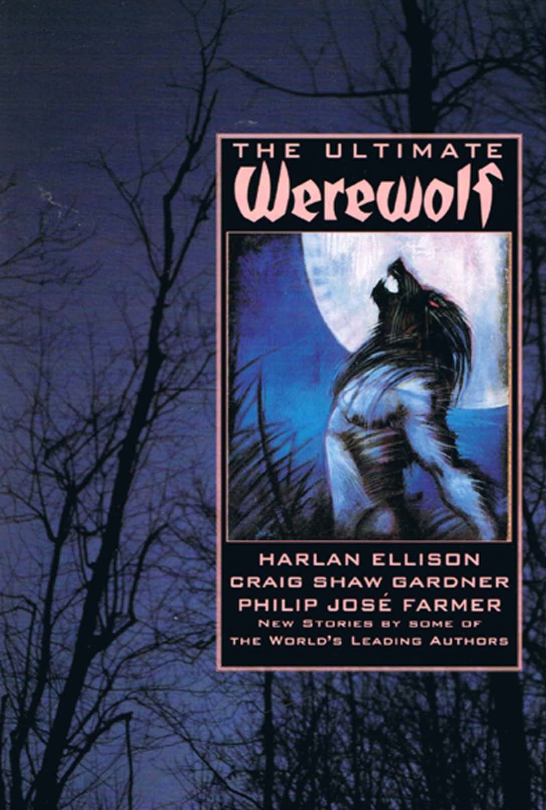 Cover of The Ultimate Werewolf