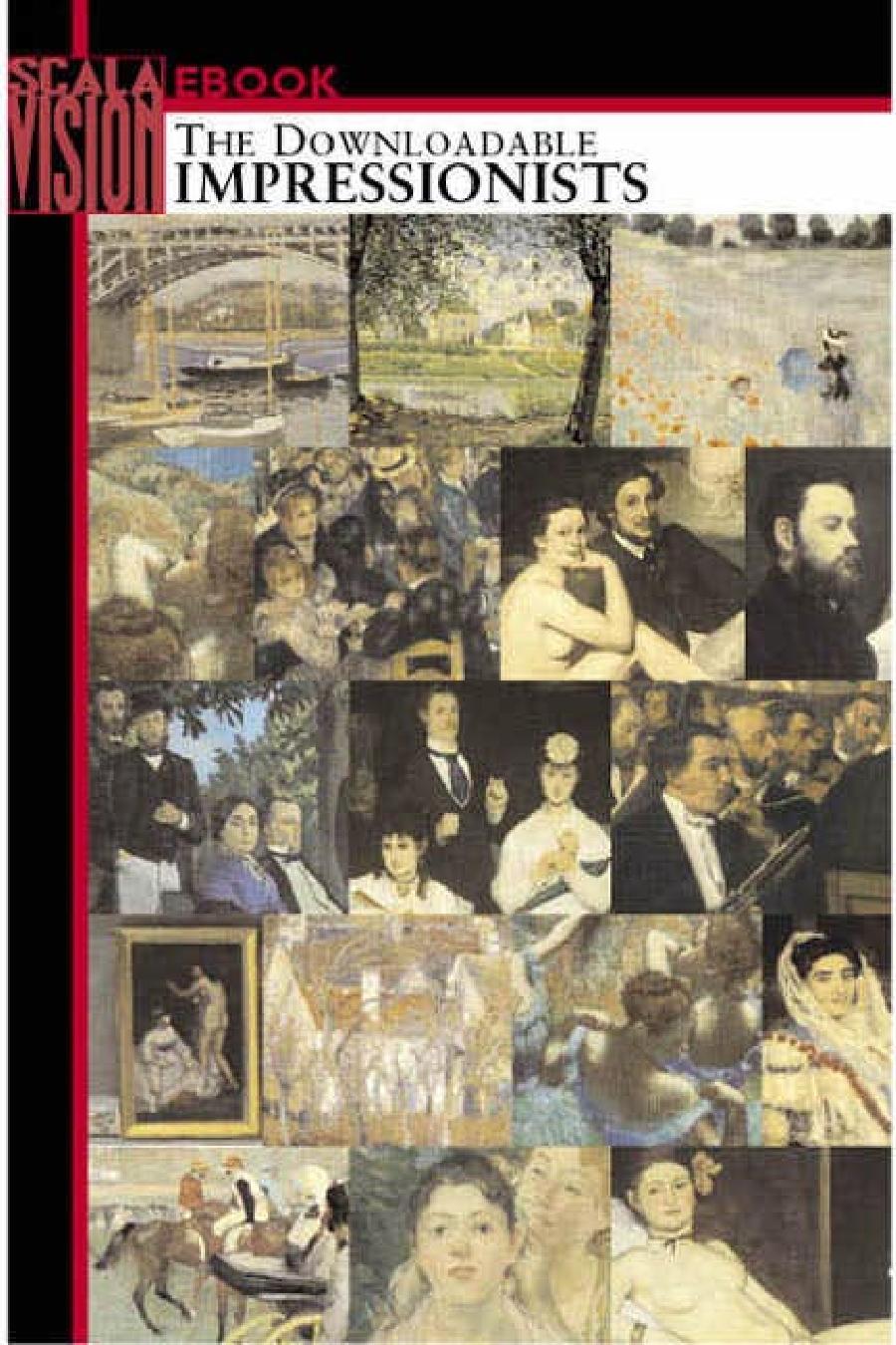 Cover of Scala Vision: The Downloadable Impressionists