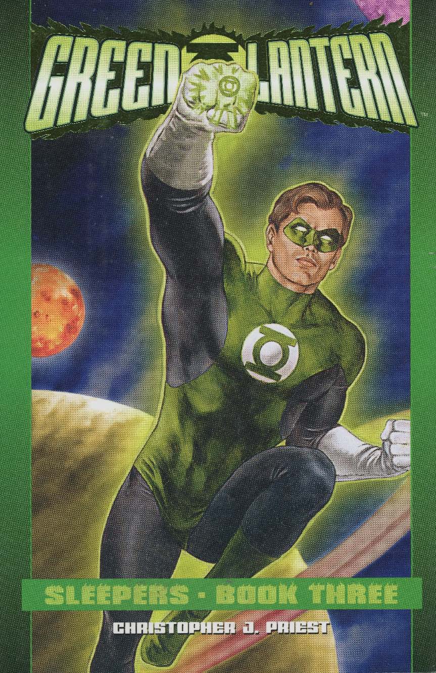Cover of Green Lantern Sleepers Book 3