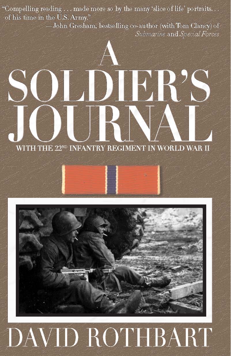 Cover of A Soldier's Journal
