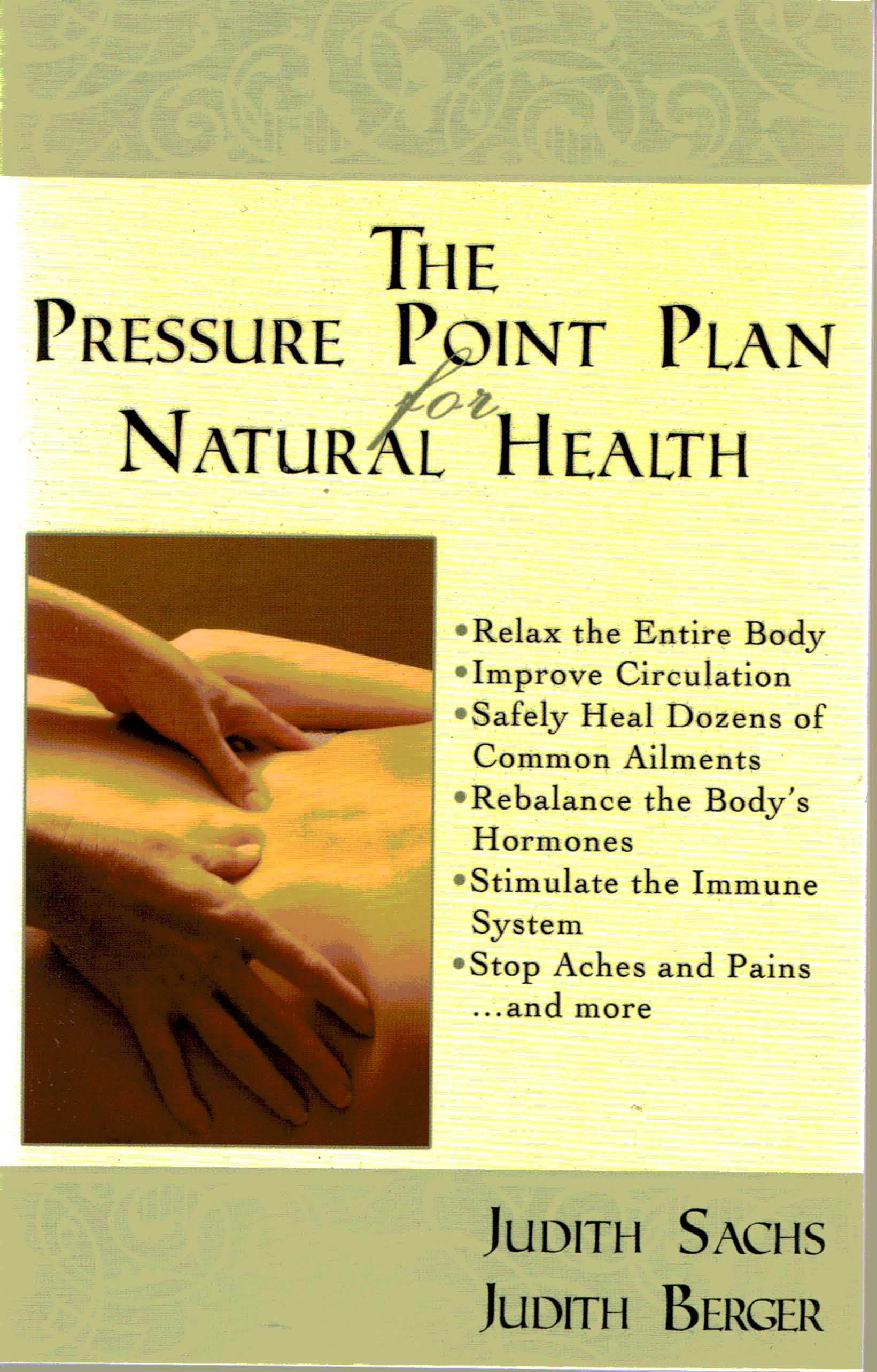 Cover of The Pressure Point Plan for Natural Health