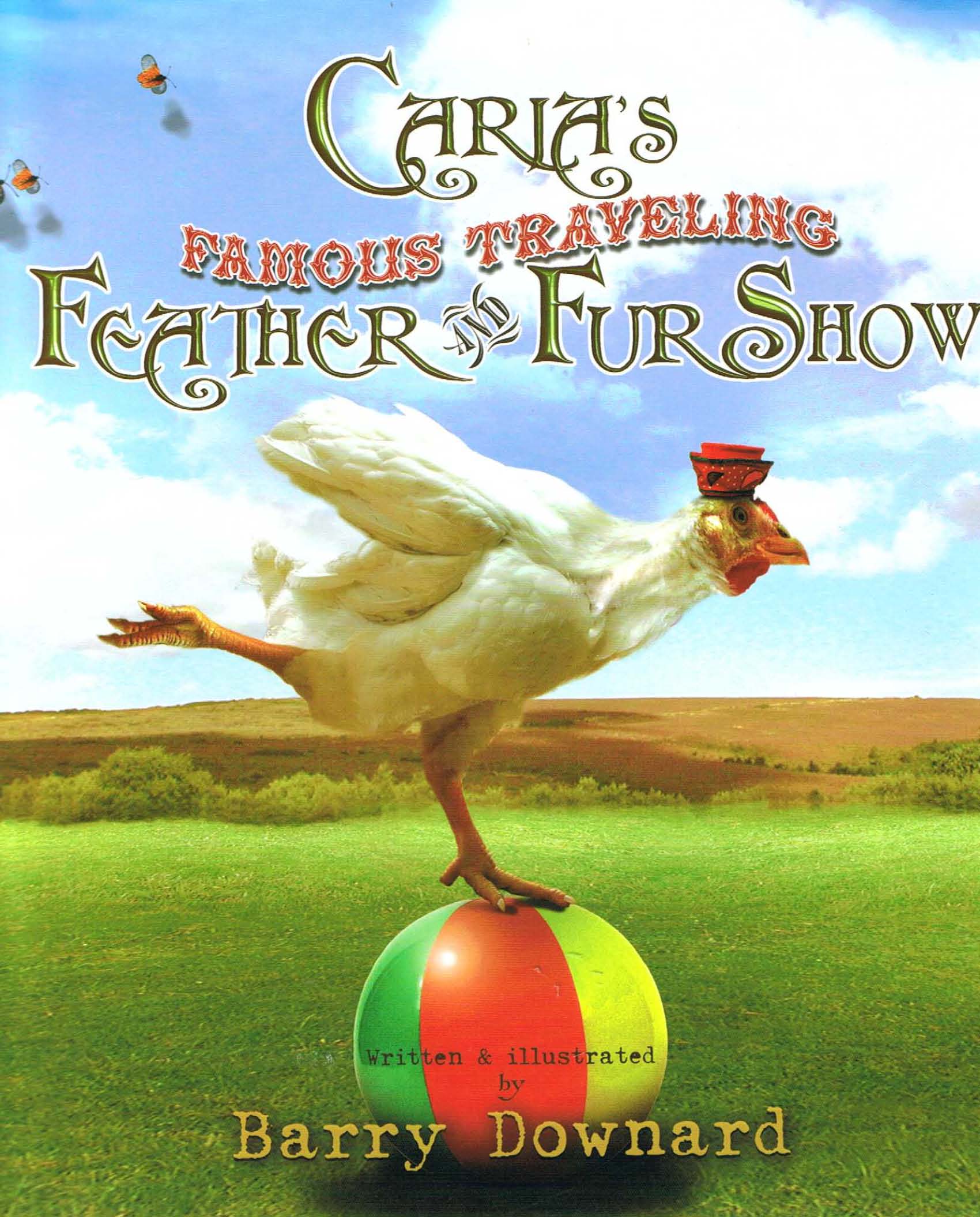 Cover of Carla's Famous Traveling Feather and Fur Show