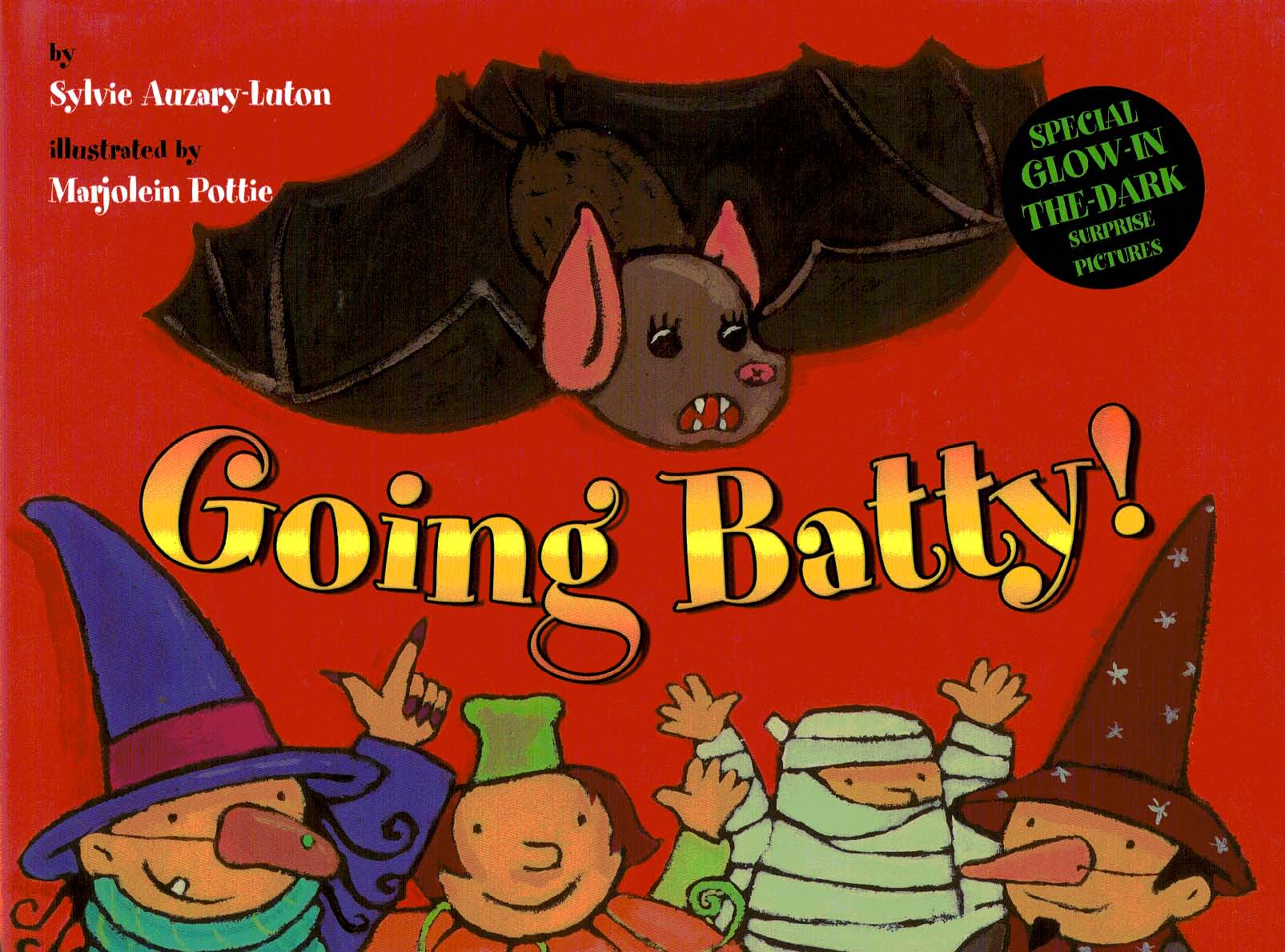 Cover of GOING BATTY