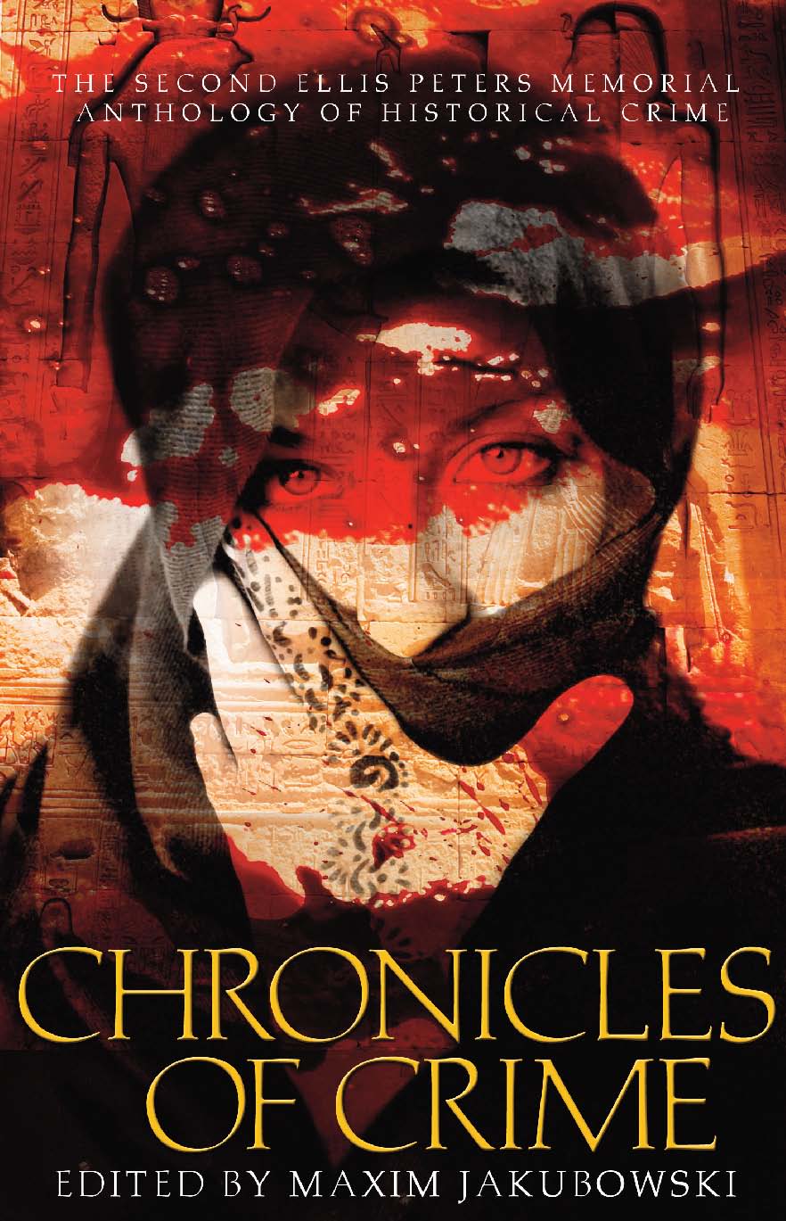 Cover of Chronicles of Crime, the Second Ellis Peters Memorial Anthology of Historical Crime