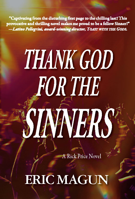 Cover of Thank God For The Sinners (HC)