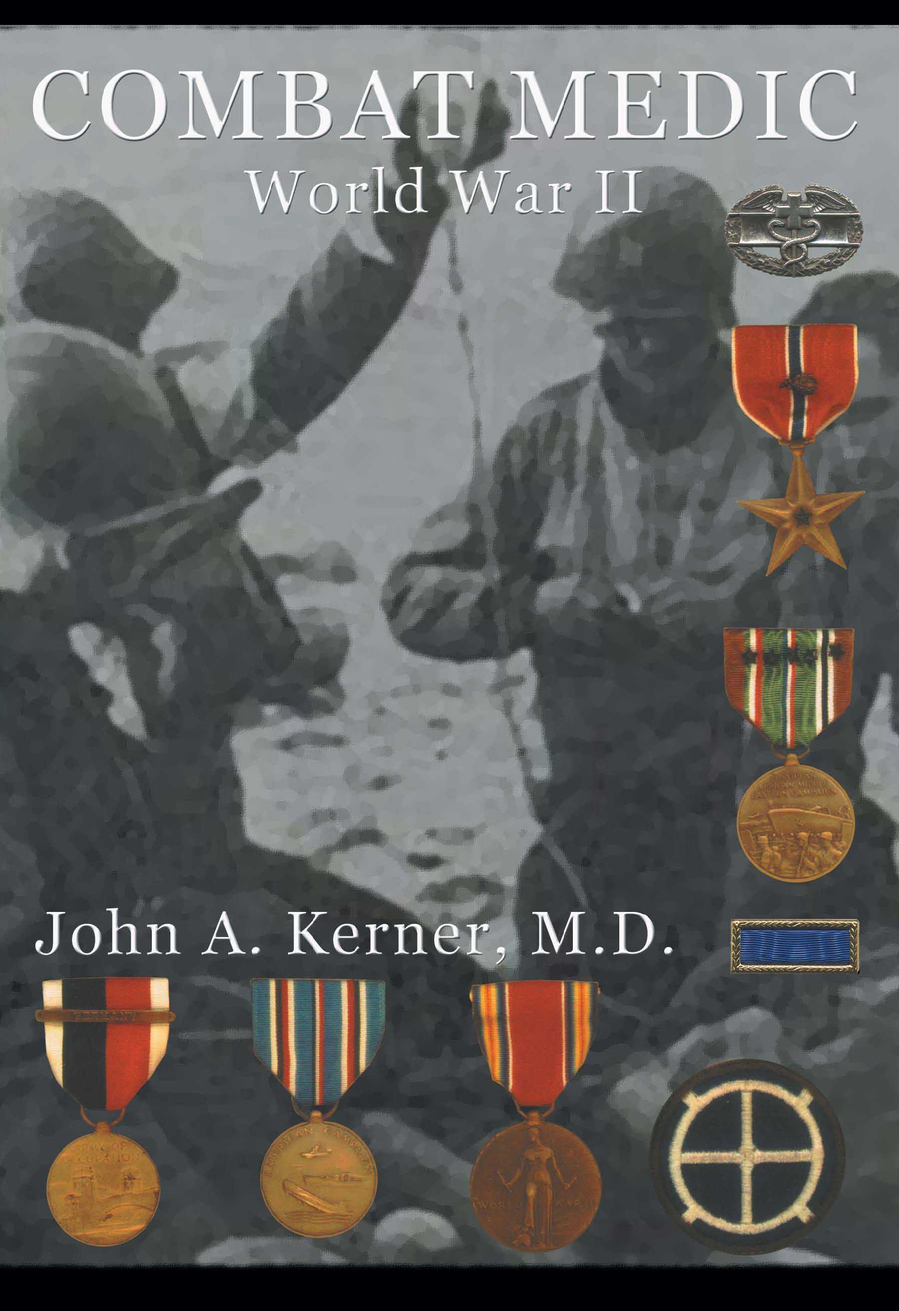 Cover of Combat Medic World War II (HC)