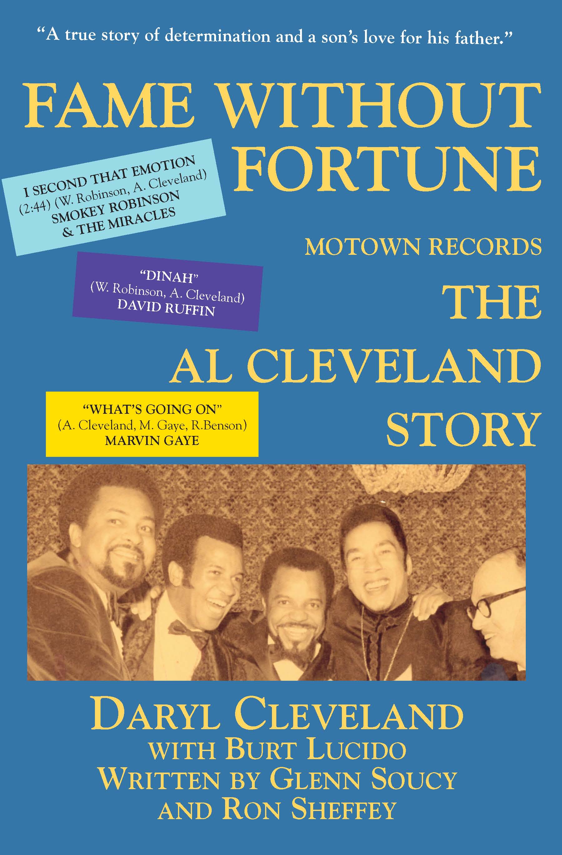 Cover of Fame Without Fortune, Motown Records, the Al Cleveland Story (HC)