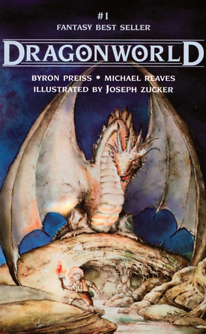 Cover of Dragonworld (HC)