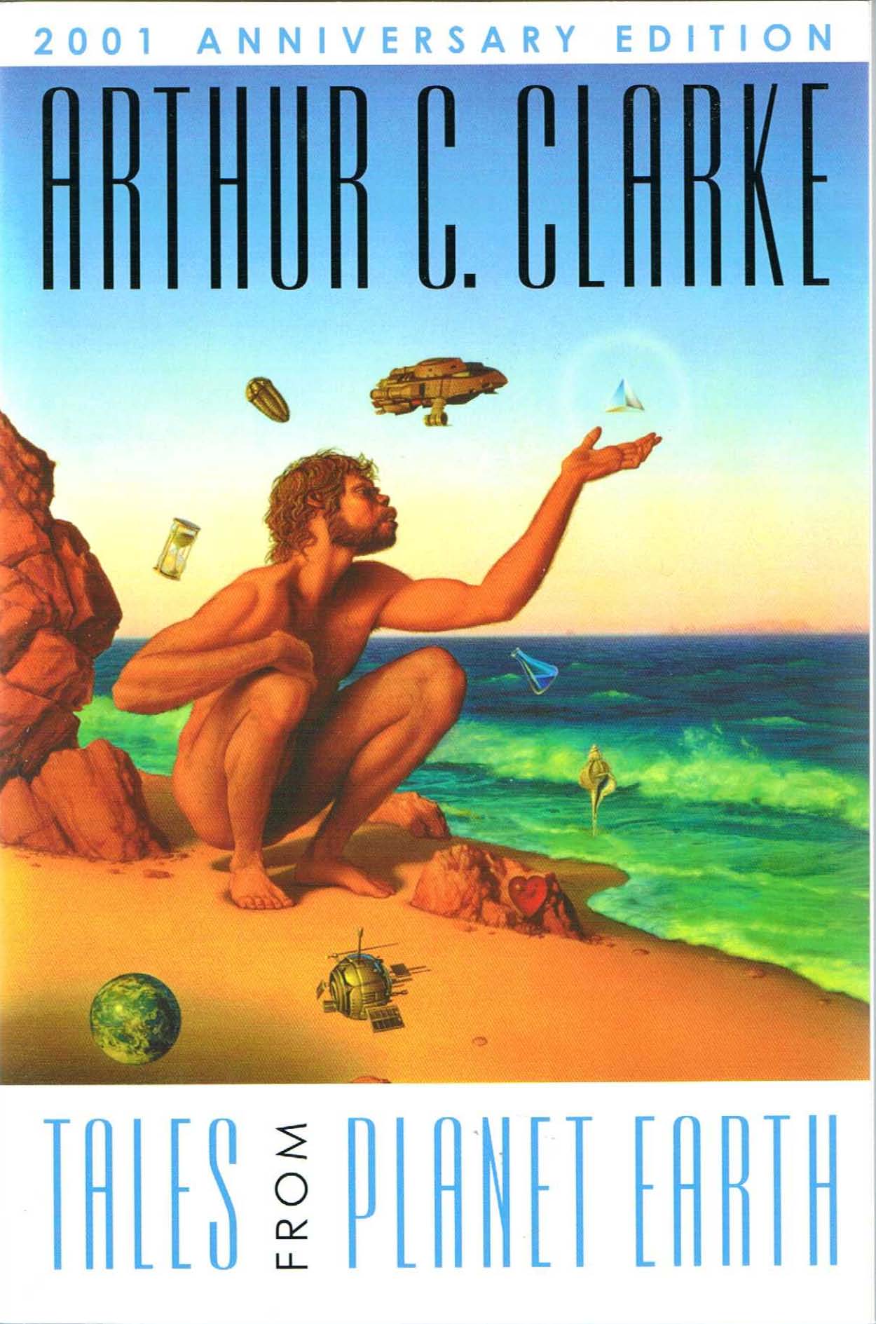 Cover of Tales from Planet Earth (HC)