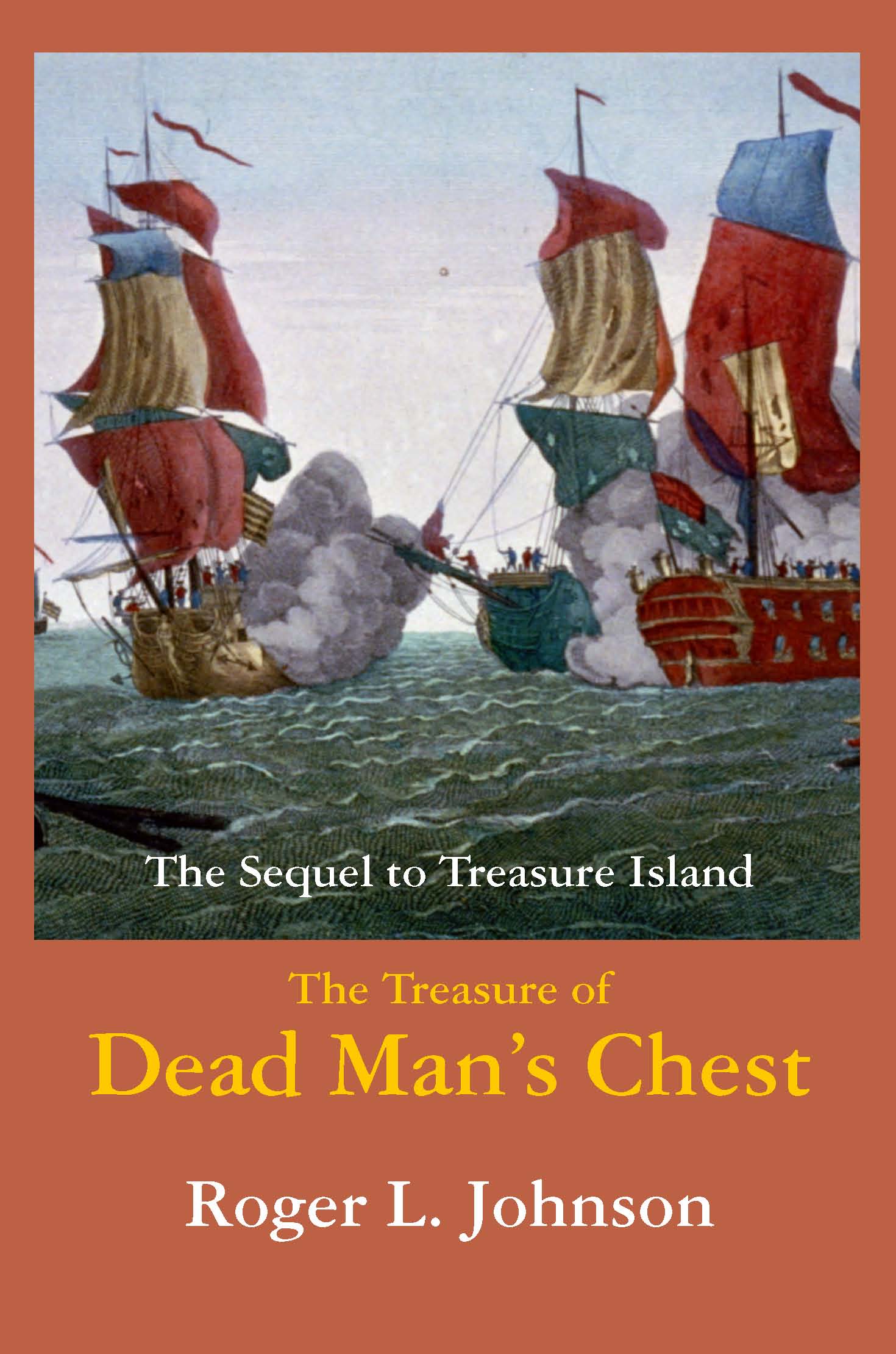 Cover of The Treasure of Dead Man's Chest (HC)