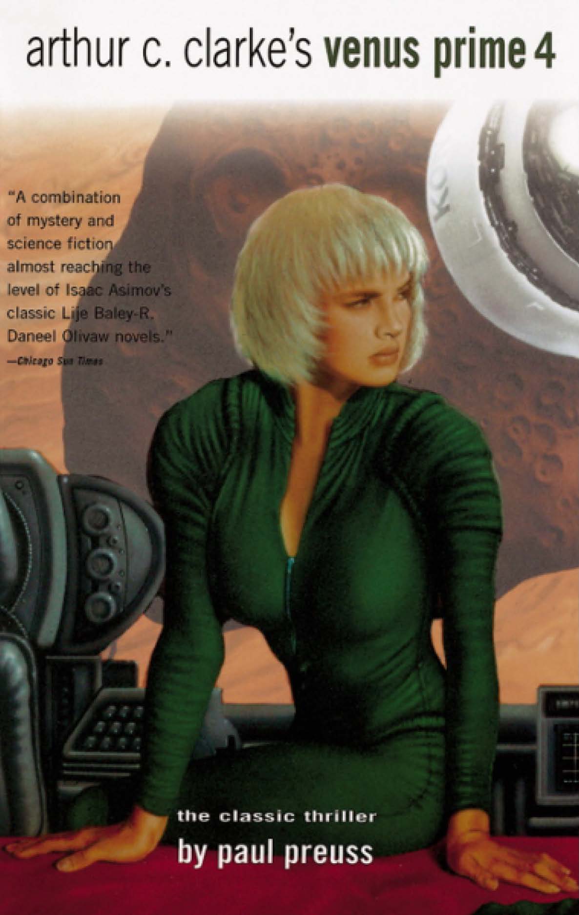 Cover of Arthur C. Clarke's Venus Prime Vol. 4 (HC)