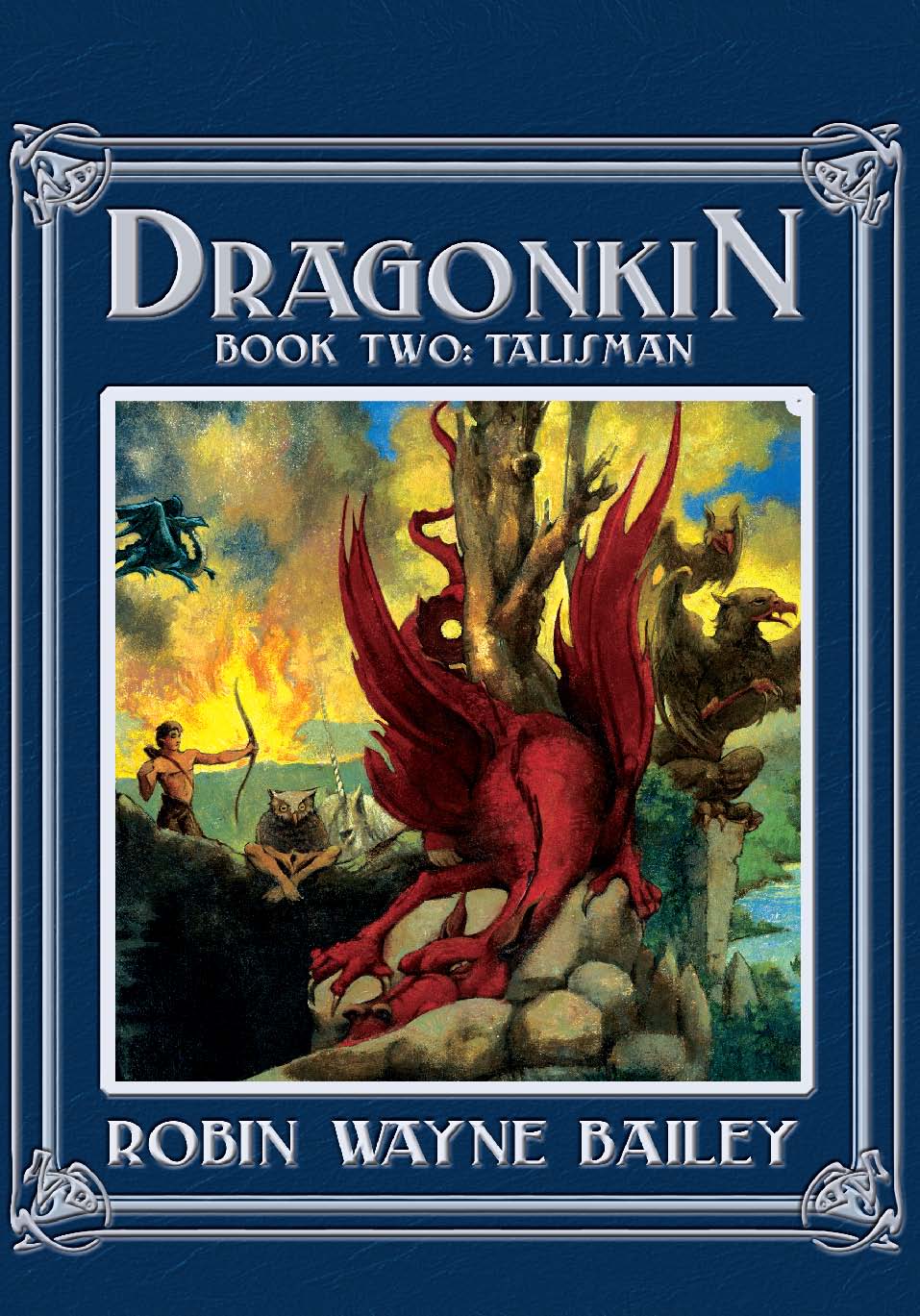 Cover of Dragonkin Book Two, Talisman