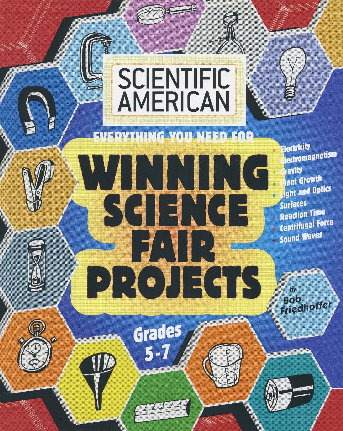 Cover of Scientific American, Winning Science Fair Projects, Grades 5-7