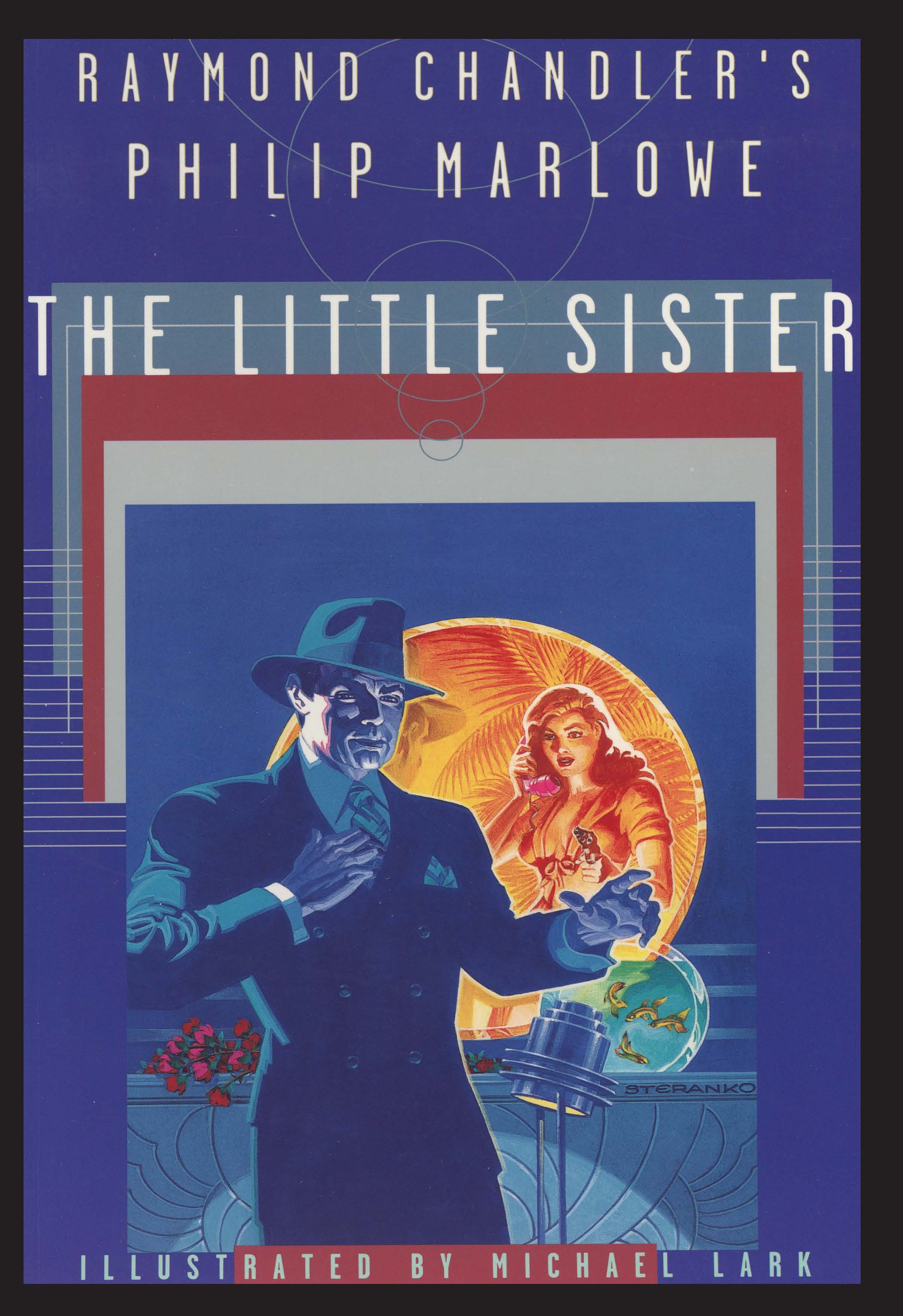 Cover of Raymond Chandler's Philip Marlowe, The Little Sister
