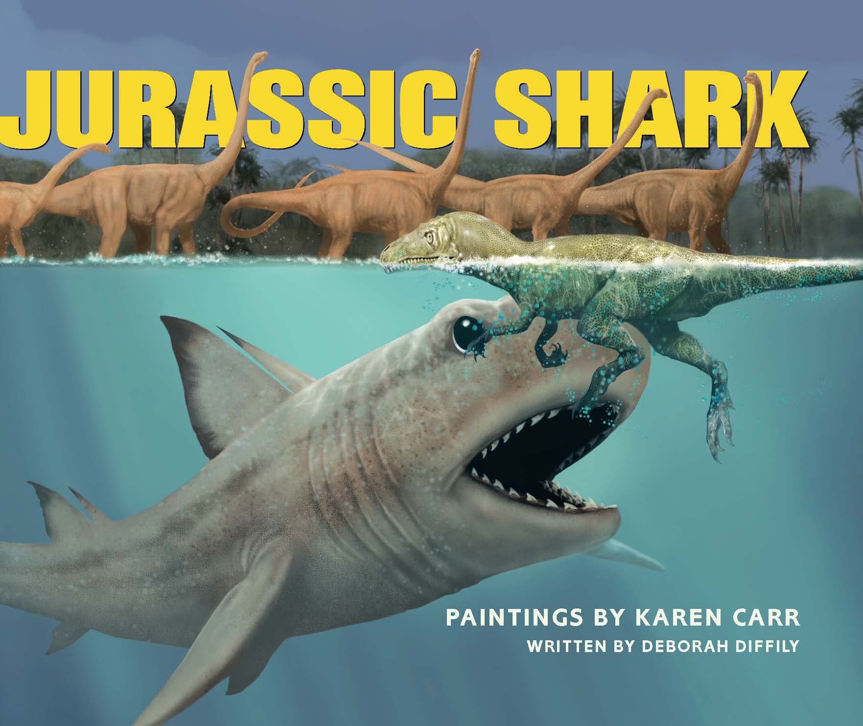 Cover of Jurassic Shark (LIB)