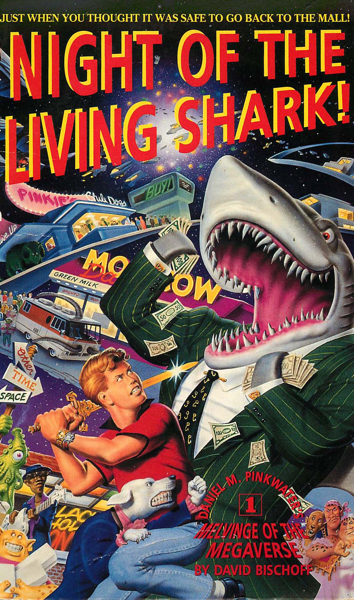 Cover of Night of the Living Shark!