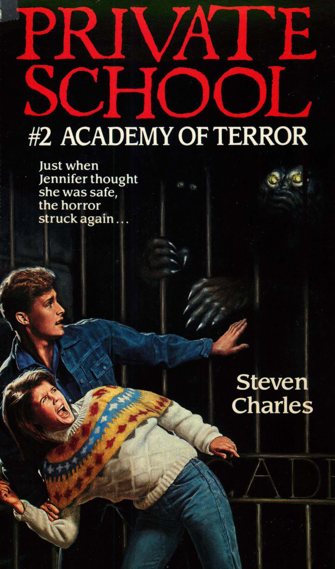 Cover of Private School #2, Academy of Terror