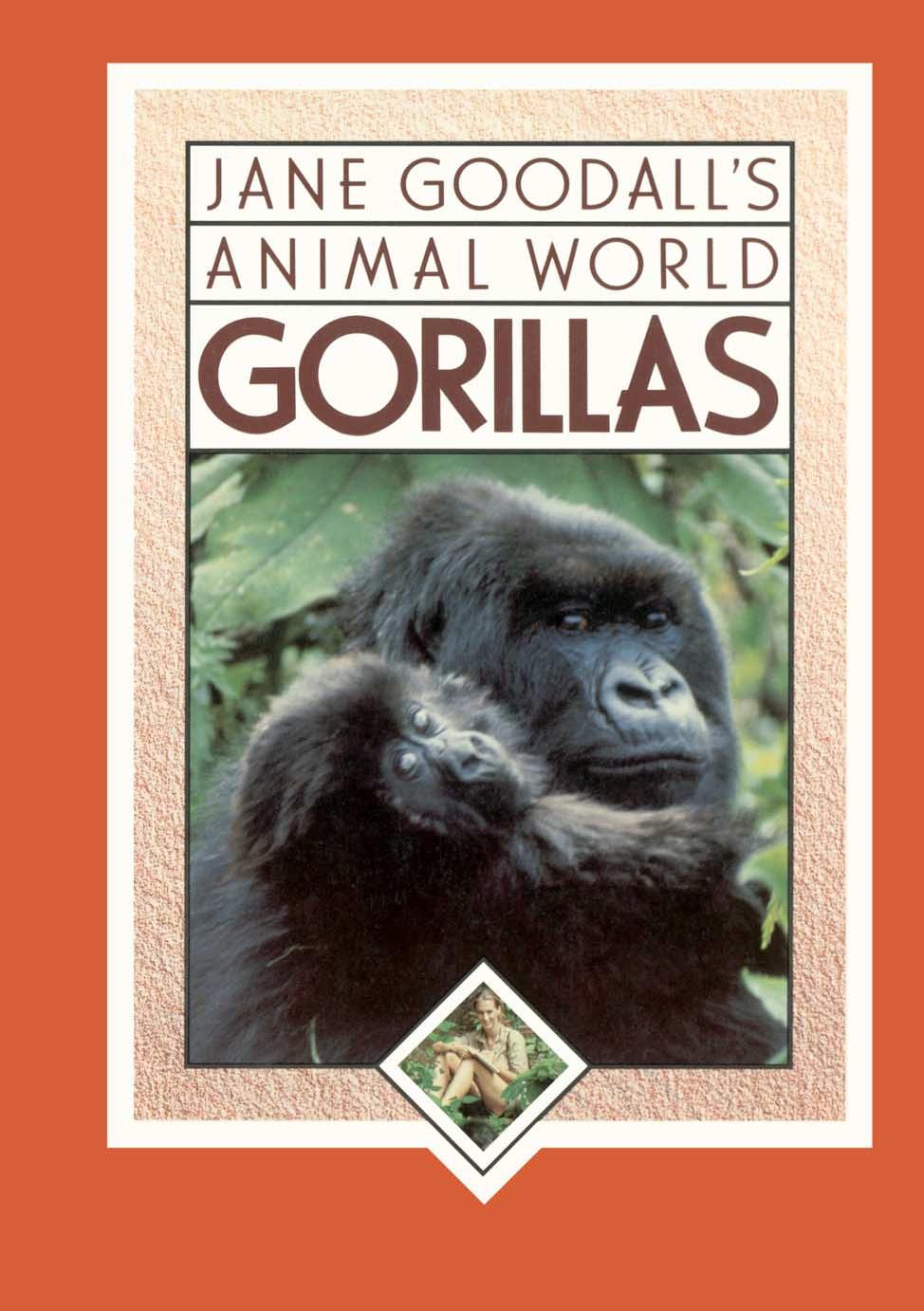 Cover of Jane Goodall's Animal World, Gorillas (HC)