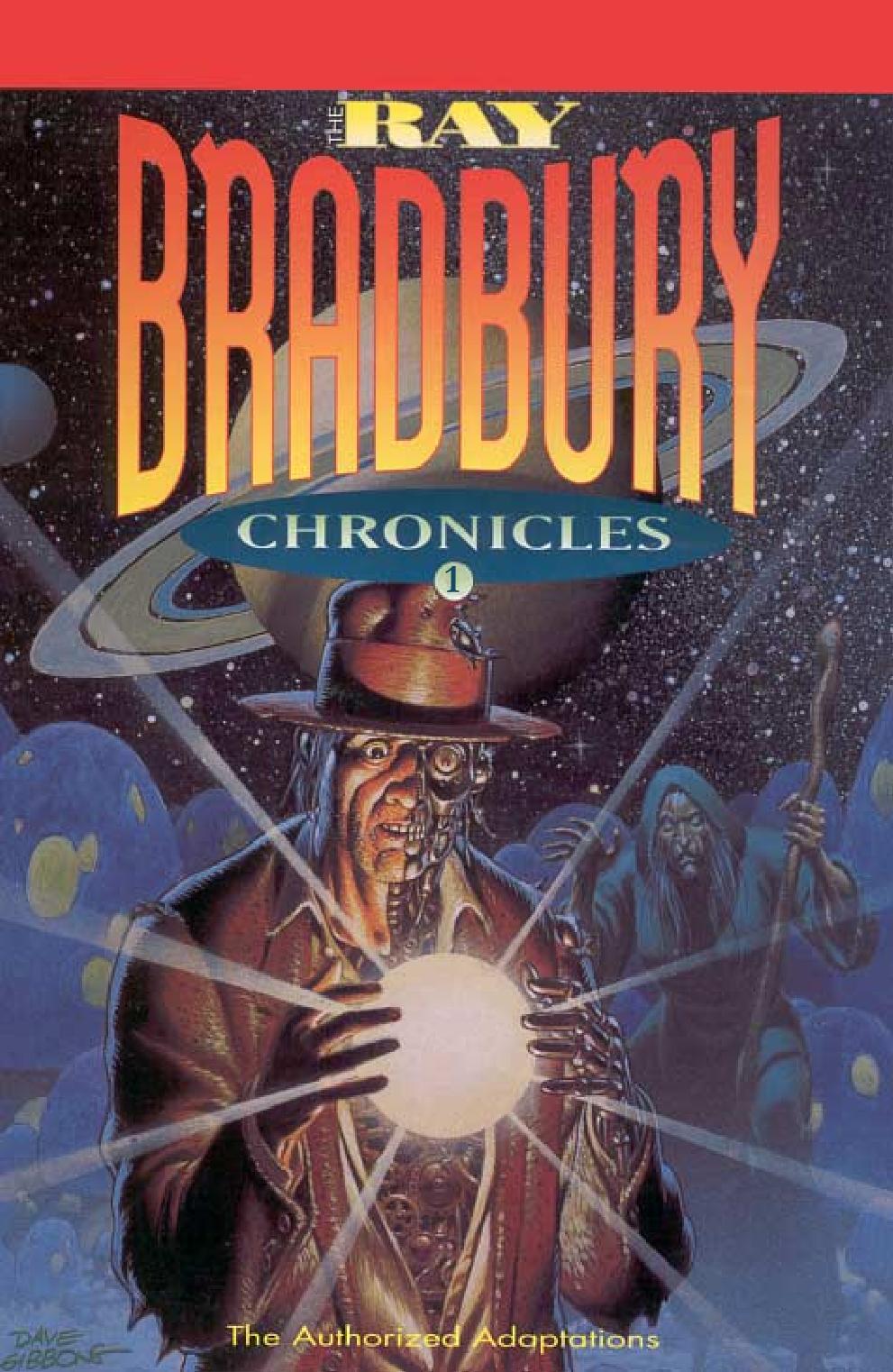 Cover of The Ray Bradbury Chronicles 1