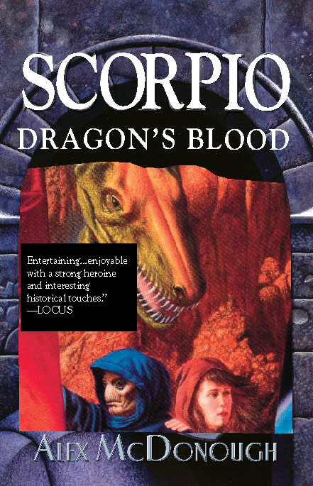 Cover of Scorpio Dragon's Blood