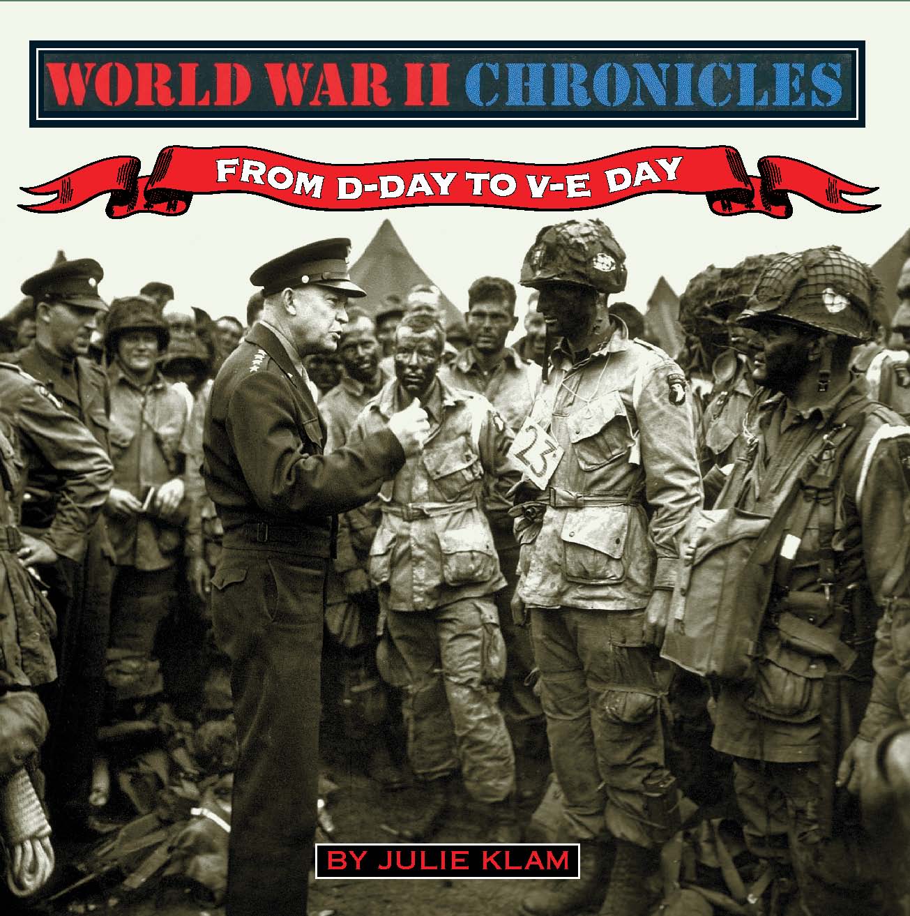 Cover of From D-Day to V-E Day