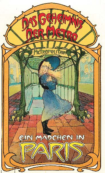 Cover of DAS GEHEIMNIS DER METRO