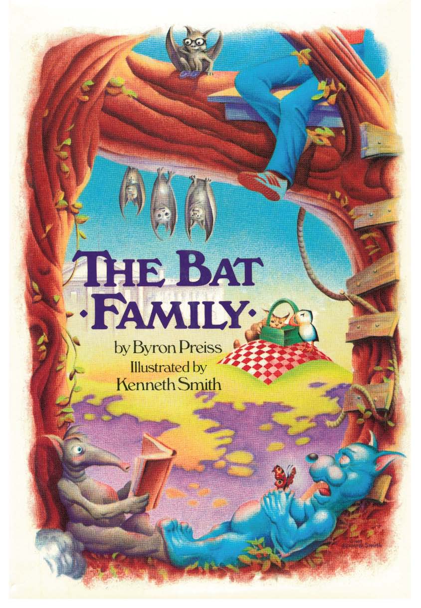 Cover of The Bat Family