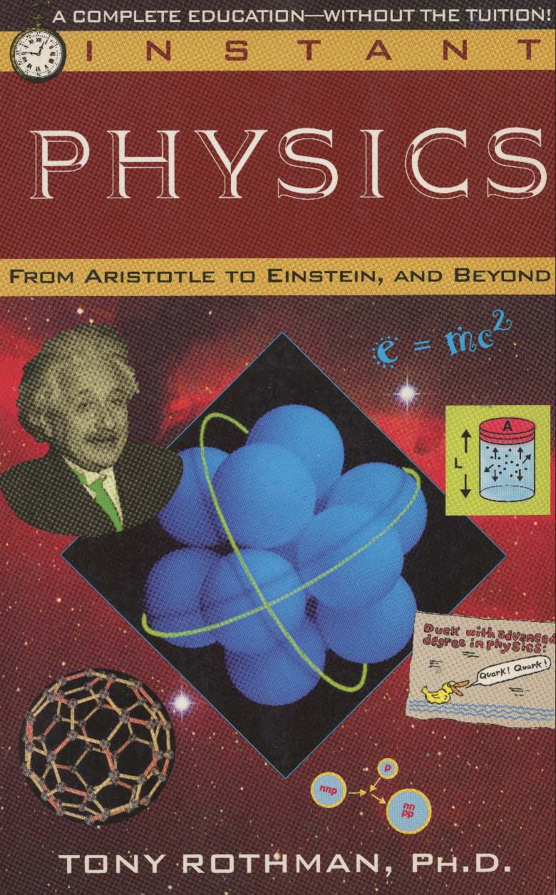 Cover of Instant Physics