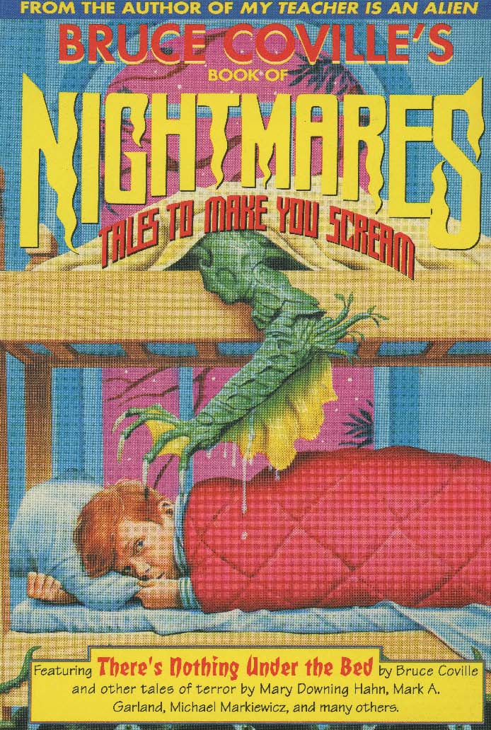 Cover of Book of Nightmares