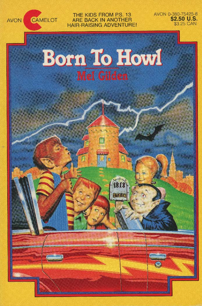 Cover of Born To Howl