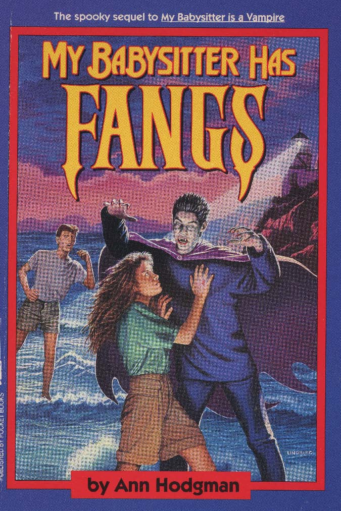 Cover of My Babysitter Has Fangs