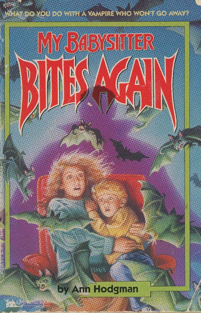Cover of My Babysitter Bites Again