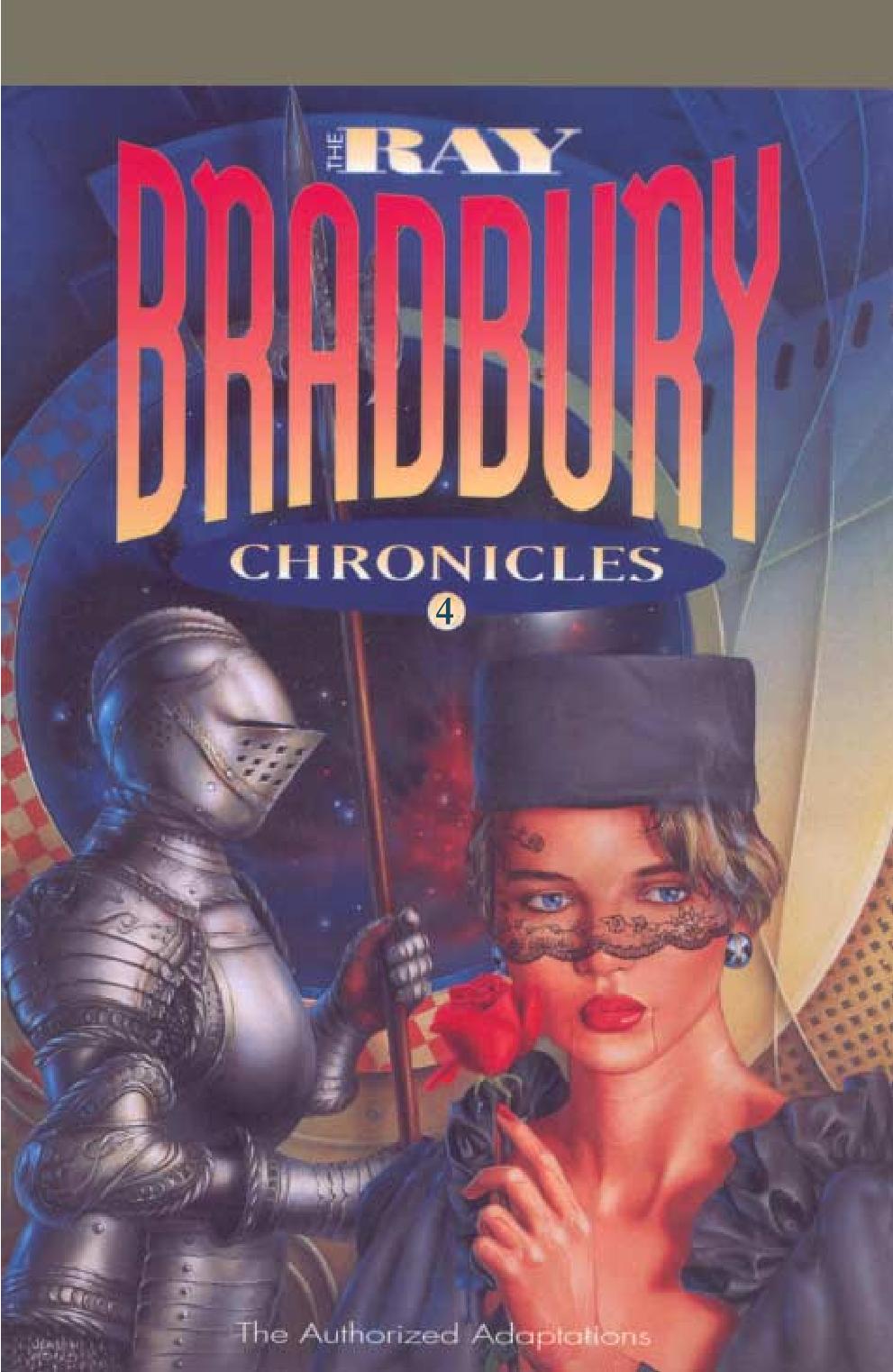Cover of The Ray Bradbury Chronicles 4