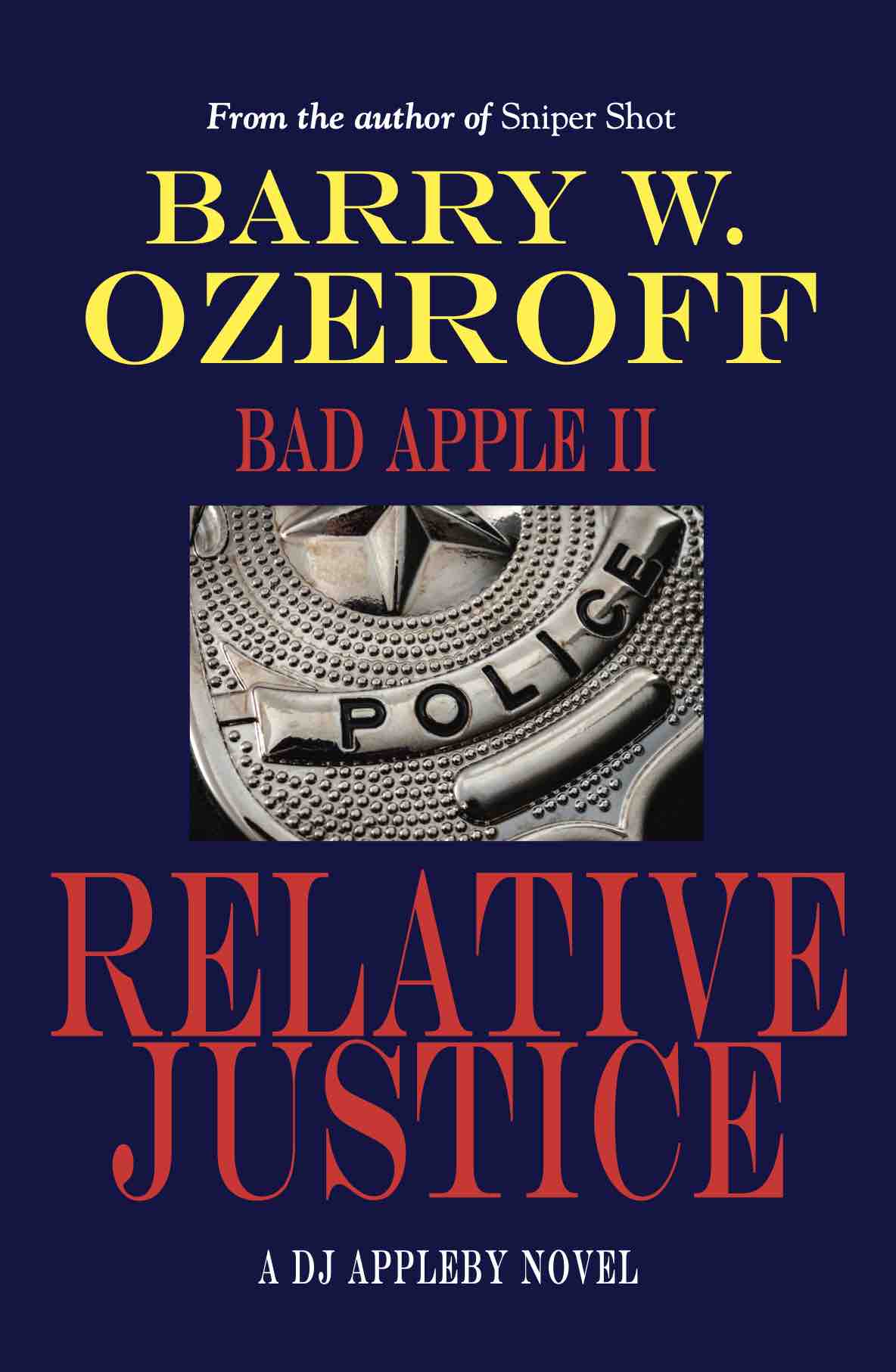 Cover of Bad Apple—Relative Justice