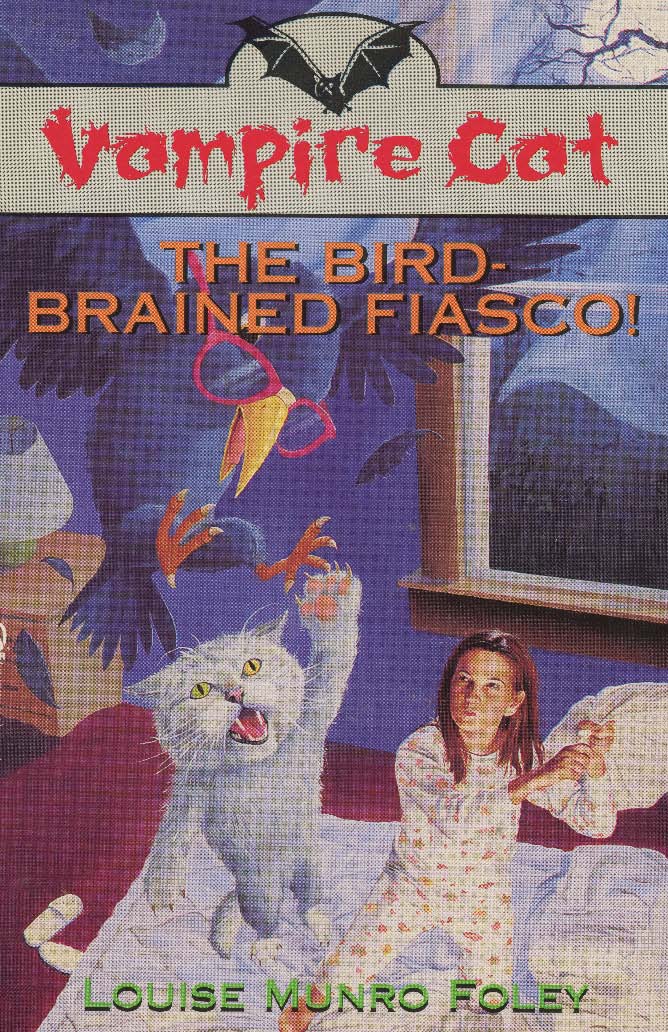 Cover of The Bird-Brained Fiasco!