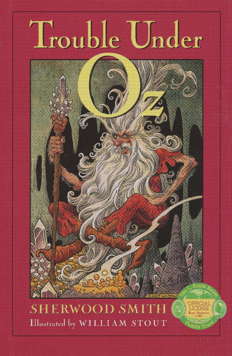 Cover of Trouble Under Oz