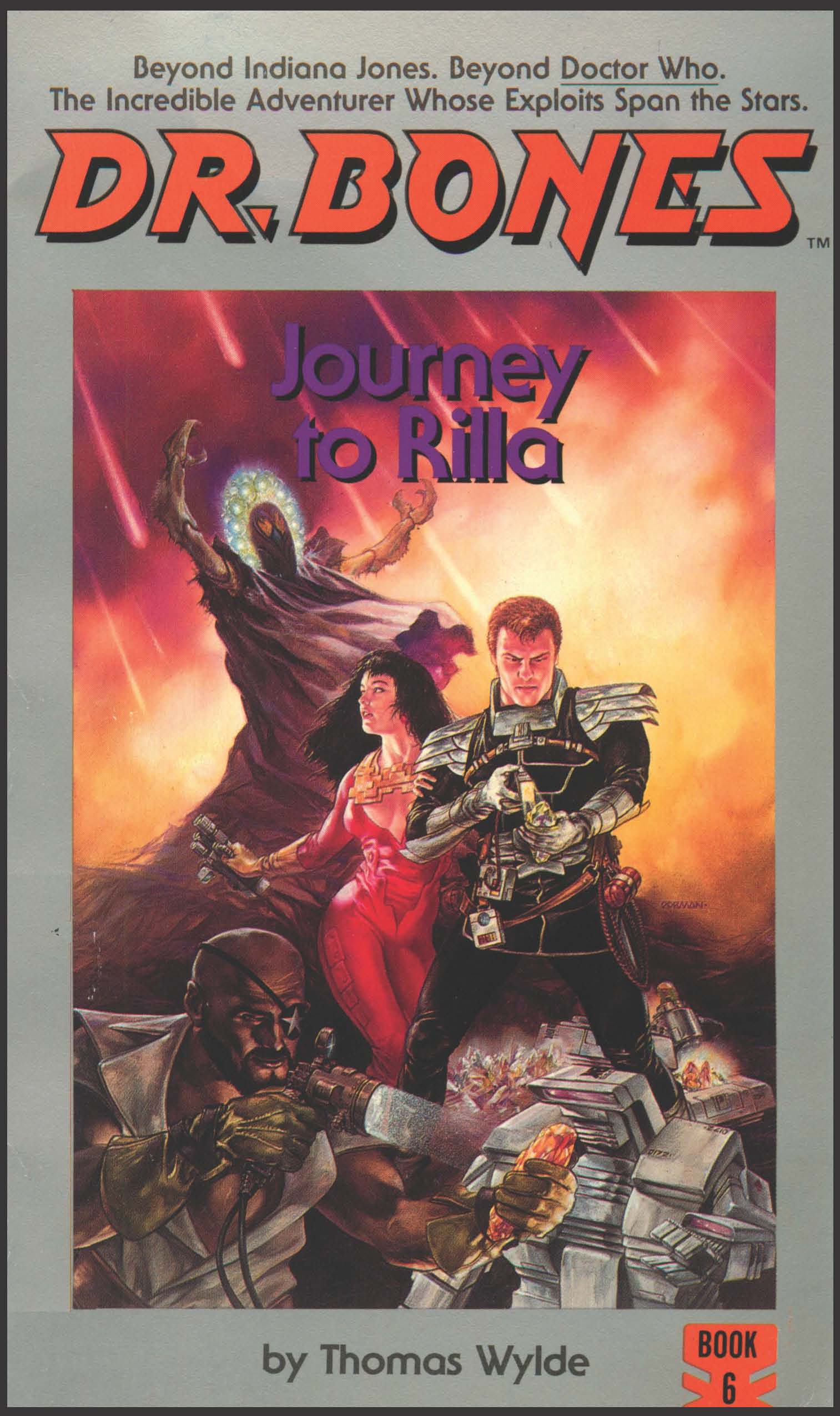 Cover of Dr. Bones, Journey to Rilla