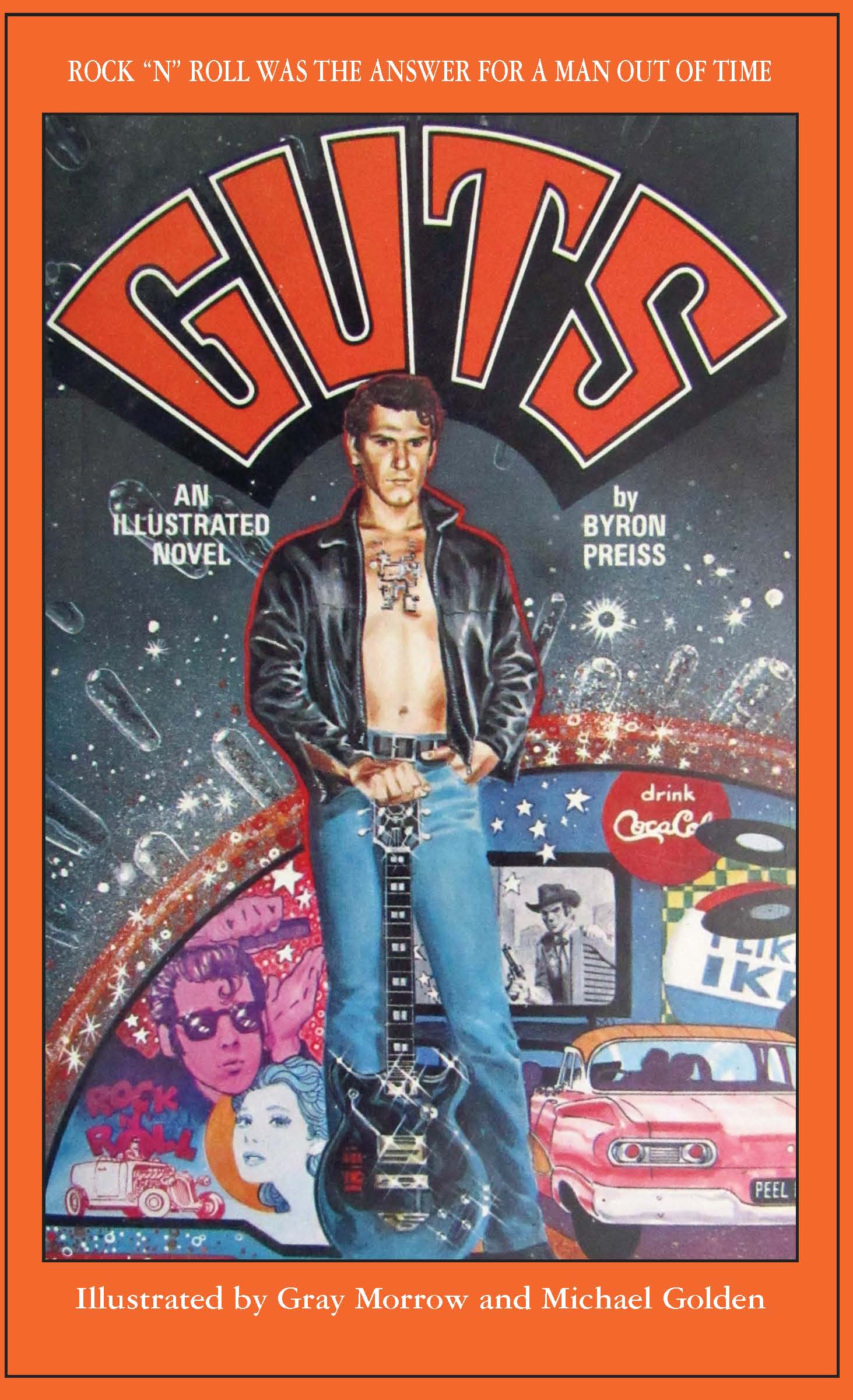 Cover of Guts—An Illustrated Novel