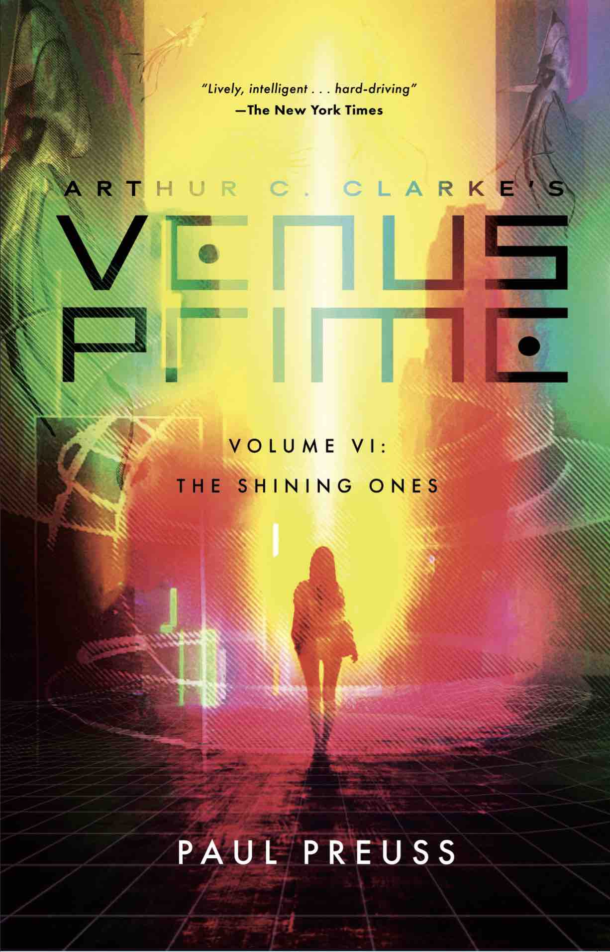 Cover of Arthur C. Clarke's Venus Prime 6, New Edition