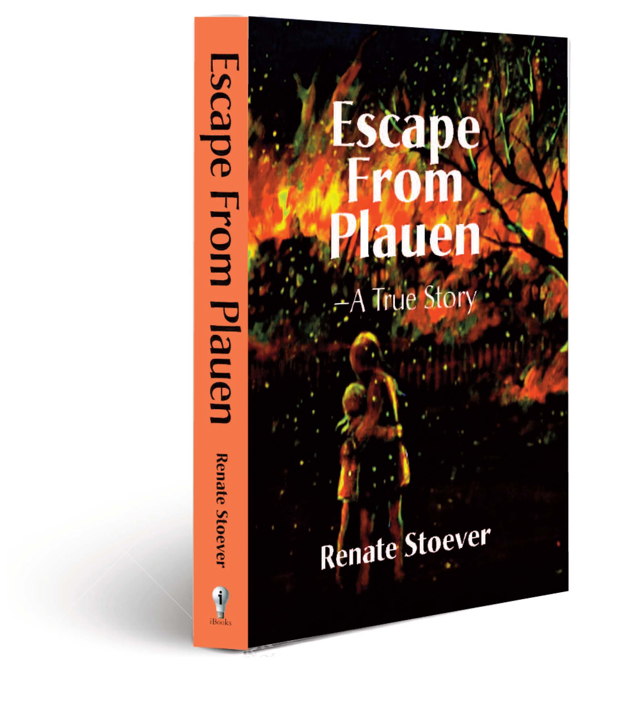 Cover of Escape from Plauen, a True Story