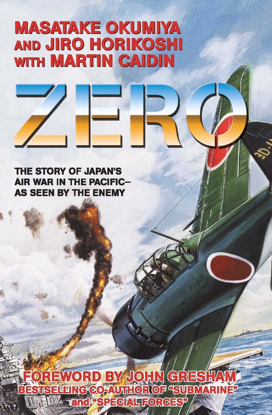 Cover of Zero, The Story of Japan's Air War in the Pacific - As Seen by the Enemy
