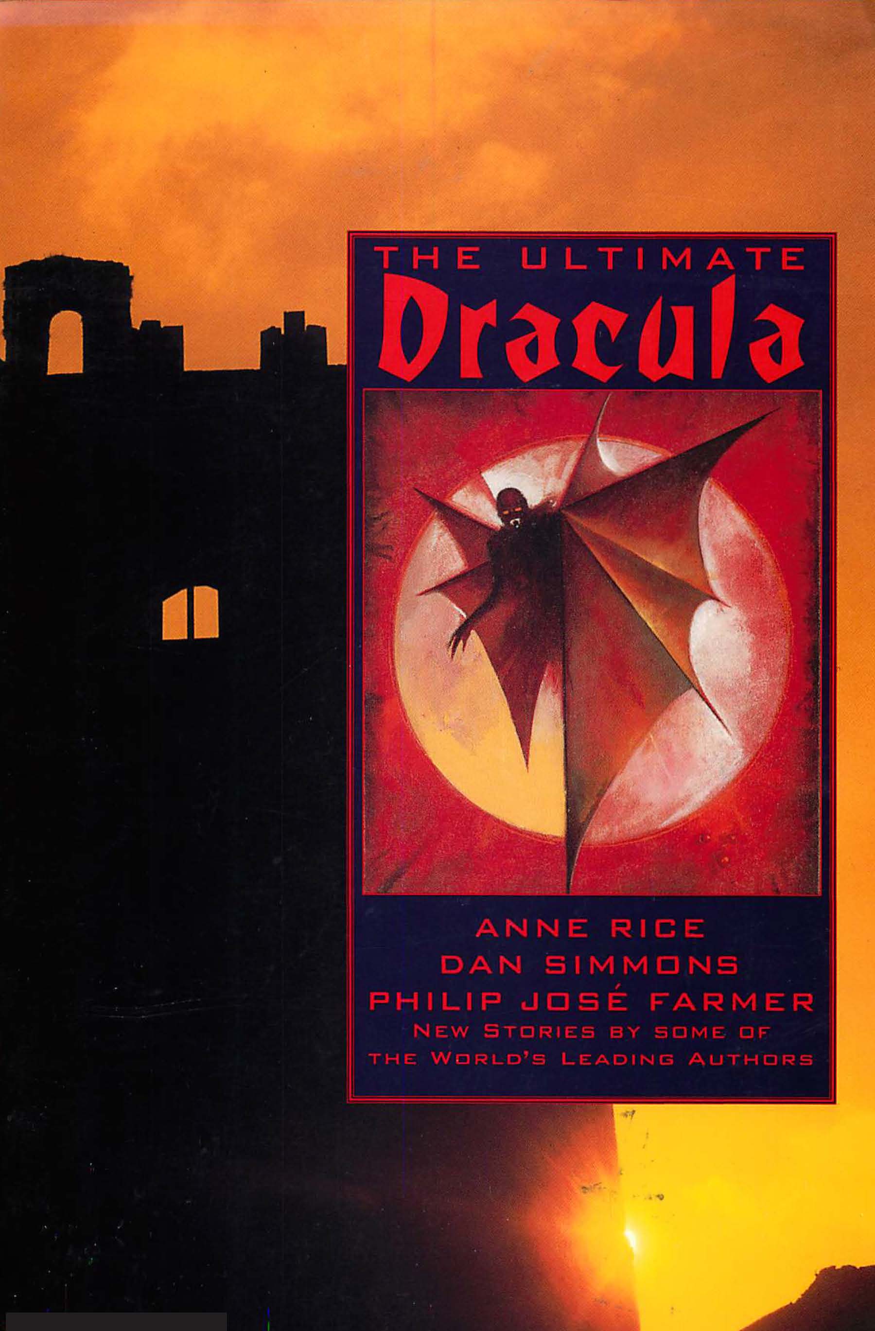 Cover of The Ultimate Dracula