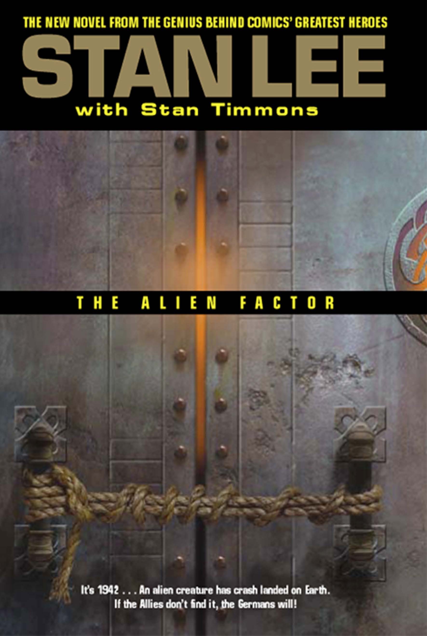 Cover of The Alien Factor