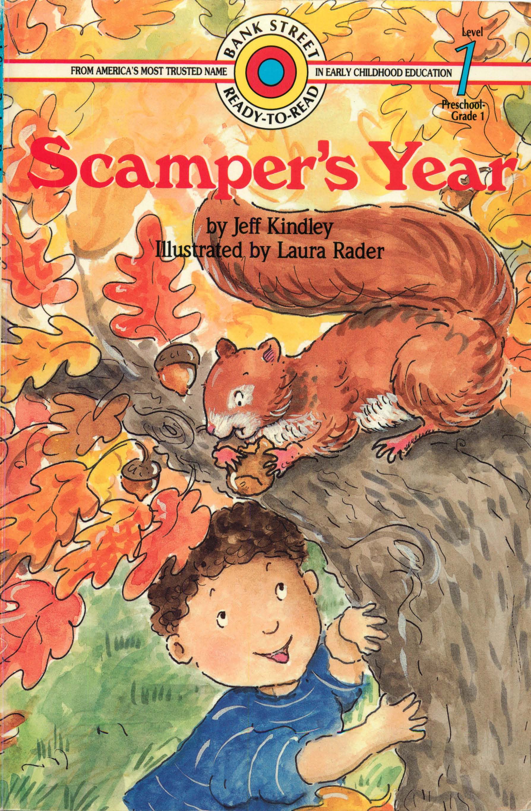 Cover of Scamper's Year